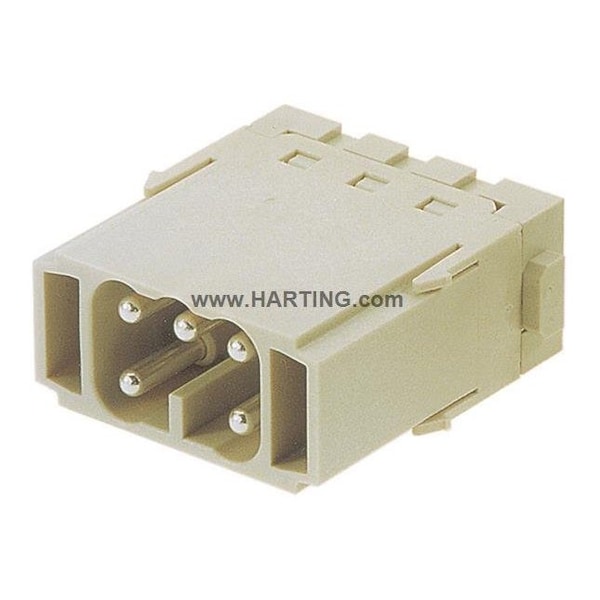 Harting Han 5 Mod-Male-Es 16 A, PK 2 09140052616 - main